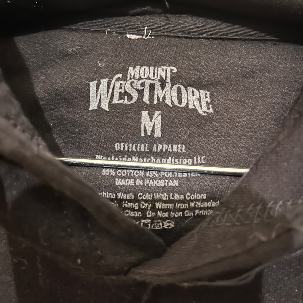 Mount Westmore Hoodie "West Coast Rap, Hip Hop Supergroup" -OFFICIAL APPAREL - Picture 3 of 6